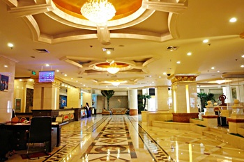 Lobby - Manzhouli International Hotel - Manzhouli