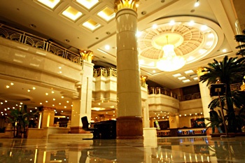 Lobby - Manzhouli International Hotel - Manzhouli