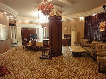 Restaurant - Mingzhu Hotel - Manzhouli