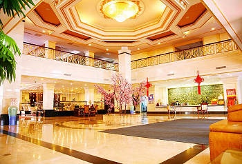 Lobby - Manchuria Great China diplomacy Hotel