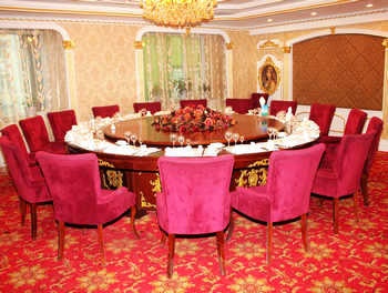 Chinese Restaurant - Manzhouli Port International hotel of Inter Mongolia