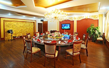 Restaurant - Dalian Golden Five-star Hotel  