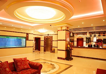 Lobby - Dalian Xiangyuan Fashion Express Hotel