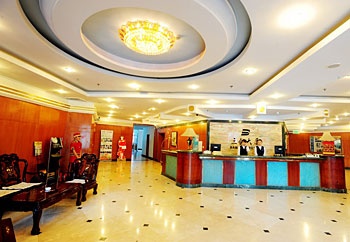 Lobby - Dalian Sanhe Hotel-Dalian