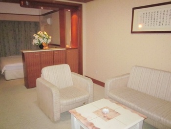 Living Room -  Lingjing Hotel Dalian 