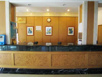 Reception Desk - Dalian China railway Construction Hotel