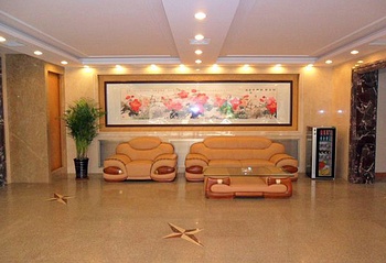 Lobby - Dalian Golden Sea hotel