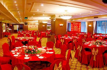 Restaurant - Longmen Grand Hotel - Harbin