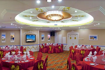 Restaurant - Longmen Grand Hotel - Harbin