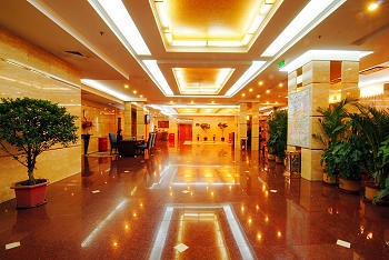 Lobby - Longmen Grand Hotel - Harbin