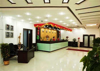 Lobby - Harbin Sightseeing Holiday Hotel 