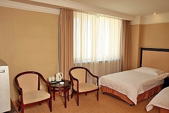 Deluxe Standard Room - Jiahe Holiday Hotel - Harbin