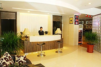 Reception Desk - Youishe Hotel-Harbin