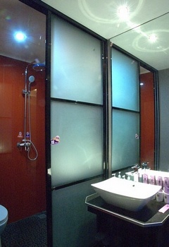 Bathroom - Zhuo Yue Hotel Xuanqing Street - Harbin