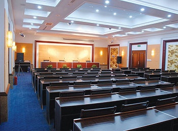 Conference Room - Yuanheng Business Hotel - Qiqihar