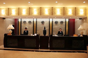 Reception Desk - Jia Musi auspicious clouds International Hotel