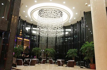 Lobby - Jia Musi auspicious clouds International Hotel