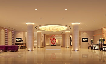 Lobby - Jiangsu Tiansheng Hotel  