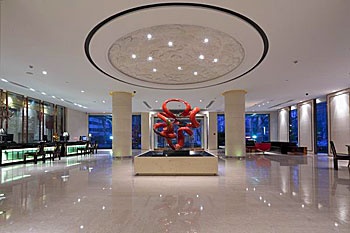 Lobby - Jiangsu Tiansheng Hotel  