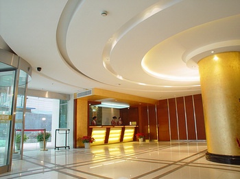 Lobby - Nanjing Nianfa 168 Hotel 