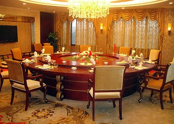 Restaurant - Central Grand Hotel (Nanjing)