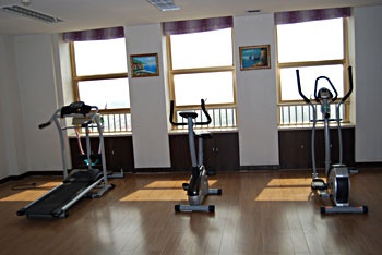 Fitness Center - Gold Great Wall Hotel  