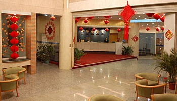 Lobby - Nanjing Wangjiawan Hotel