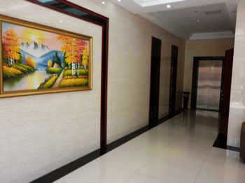 Corridor - Nanjing Su Jian Business Hotel