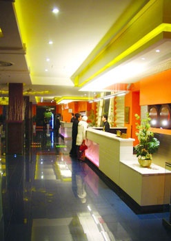 Reception Desk - Motel 168 (Pingqi Road)