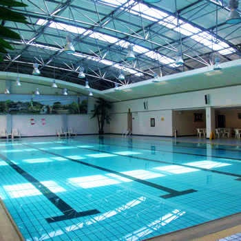 Swimming Pool - Customs General Administration Foreign Affairs Trainling Base - Suzhou