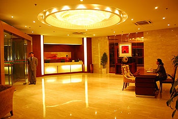 Lobby - GreenTree Inn Suzhou Heshan Hotel - Suzhou