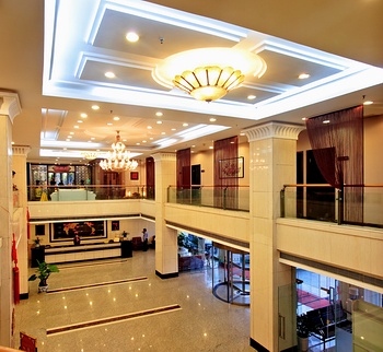 Lobby - Skyrun Hotel(Yangzhou)