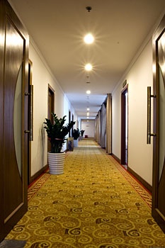 Corridor - Runyang Hotel YangZhou