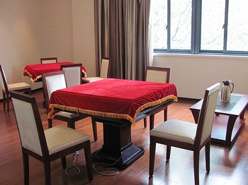 Chess Room - Wuxi Xin Lake Resort