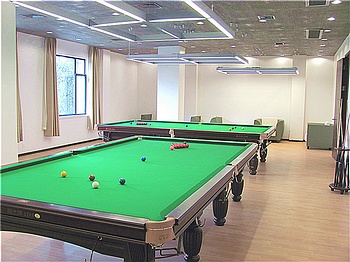 Billiards Room - Wuxi Xin Lake Resort