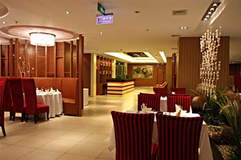 Restaurant - Wulingsan Business Hotel 