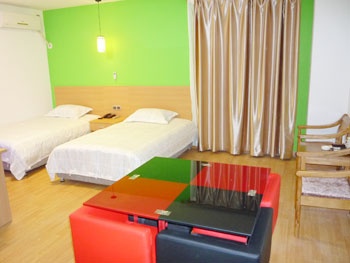 Guest Room - Wuxi Yuting Holiday Hotel - Wuxi