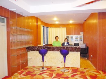 Reception Desk - Wuxi Yuting Holiday Hotel - Wuxi