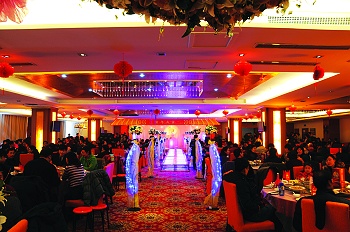 Restaurant - Gangli International Hotel - Lianyungang