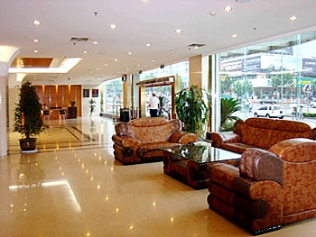 Lobby - He Dian Hotel - Lianyungang