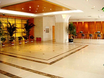 Lobby - He Dian Hotel - Lianyungang