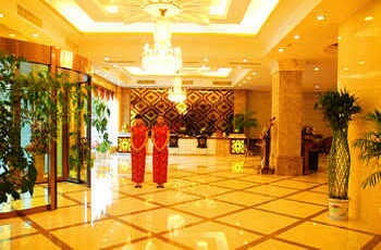 Lobby - Lianyungang sea view Hotel