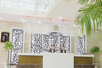 Reception Desk - Jinguan Holiday Hotel - Lianyungang