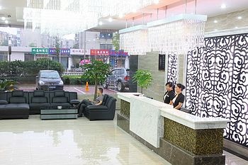 Reception Desk - Jinguan Holiday Hotel - Lianyungang