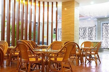 Lobby Lounge - Jinguan Holiday Hotel - Lianyungang