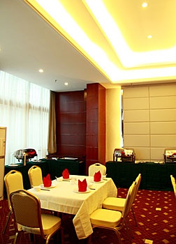 Restaurant - Kunshan Qindu Apartment Hotel 