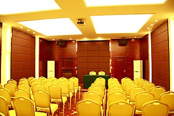 Meeting Room - Kunshan Qindu Apartment Hotel 