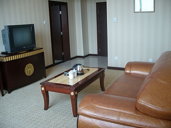 --Living Room - Kunshan Crane Hotel