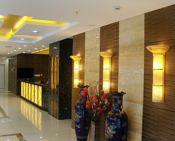 Lobby - Kunshan Crane Hotel