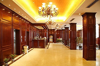 Lobby - Hangzhou The New (Xinxin) Hotel 